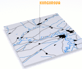 3d view of Kungurova