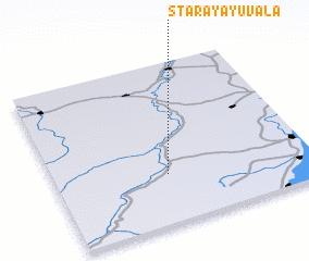 3d view of Staraya Yuvala