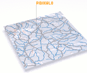 3d view of Pidikalo