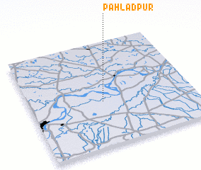 3d view of Pahlādpur