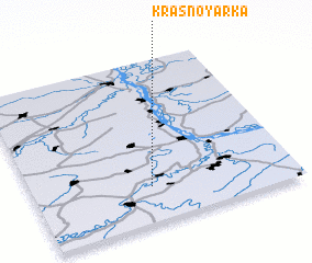 3d view of Krasnoyarka