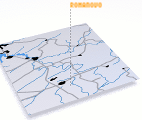 3d view of Romanovo