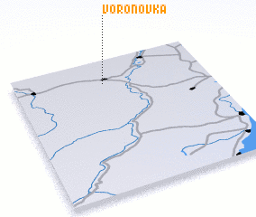3d view of Voronovka