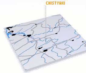 3d view of Chistyaki