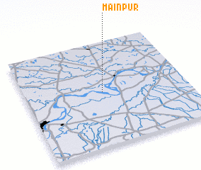 3d view of Mainpur