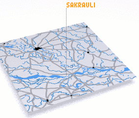 3d view of Sakrauli