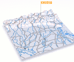 3d view of Khuria