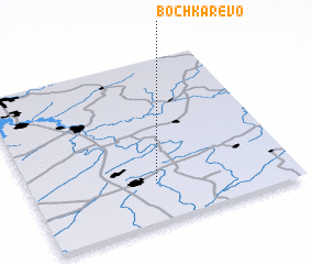 3d view of Bochkarëvo