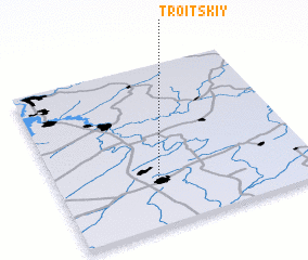 3d view of Troitskiy