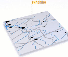 3d view of Shadrino