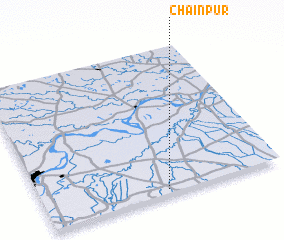 3d view of Chainpur