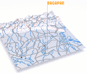 3d view of Bāgāpār