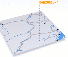 3d view of Borzunovka