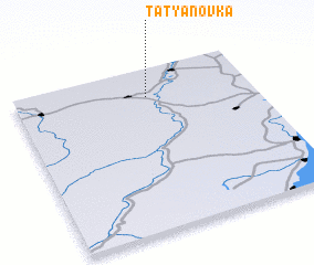 3d view of Tat\