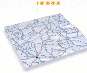 3d view of Hariharpur