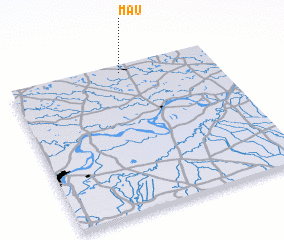 3d view of Mau