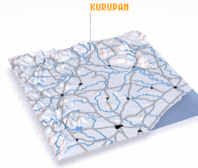 3d view of Kurupām