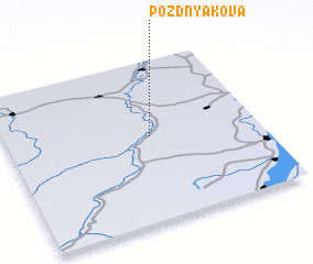 3d view of Pozdnyakova