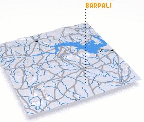 3d view of Barpāli