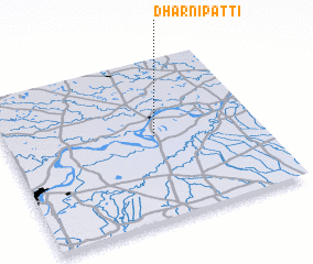 3d view of Dharnīpatti