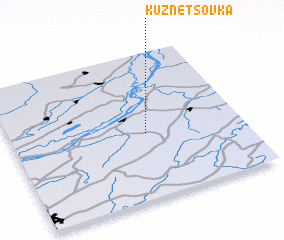 3d view of Kuznetsovka