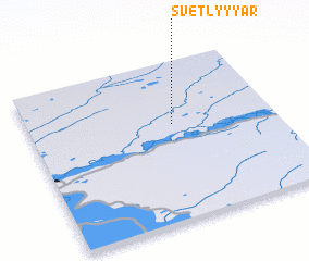 3d view of Svetlyy Yar