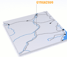 3d view of Gyngazovo