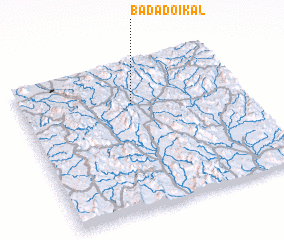 3d view of Bada Doikal