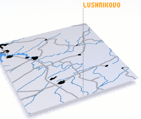 3d view of Lushnikovo