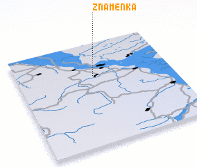 3d view of Znamenka