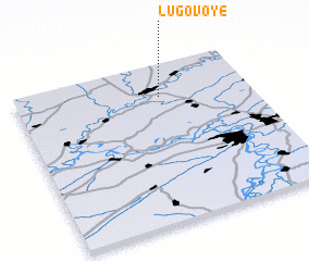 3d view of Lugovoye