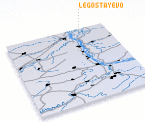 3d view of Legostayevo
