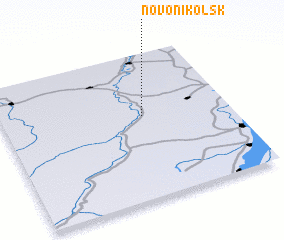 3d view of Novonikol\