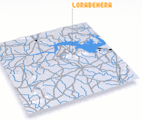 3d view of Lorābehera