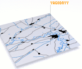 3d view of Yagodnyy