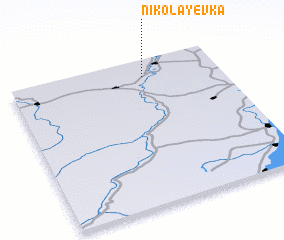 3d view of Nikolayevka