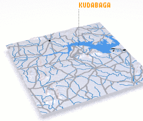 3d view of Kudābāga