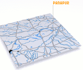 3d view of Pānāpur