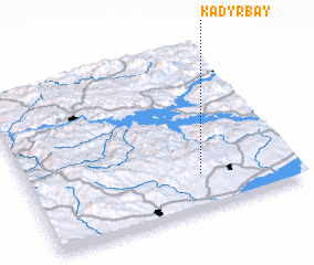 3d view of Kadyrbay