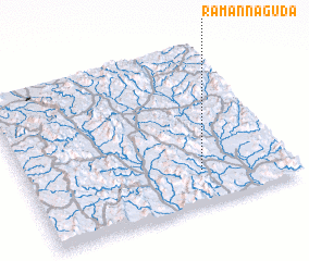 3d view of Rāmannaguda