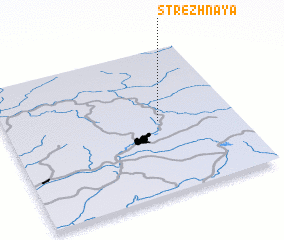 3d view of Strezhnaya