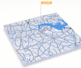 3d view of Hingīr