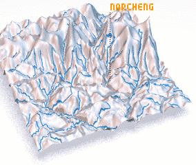 3d view of Narcheng