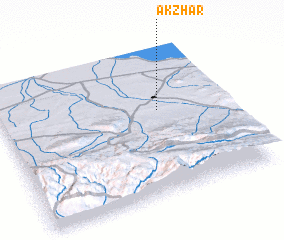 3d view of Akzhar