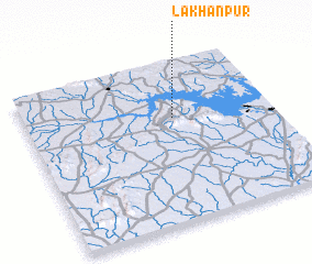 3d view of Lakhanpur