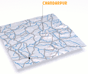 3d view of Chandarpur