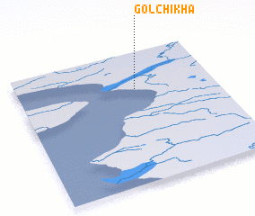 3d view of Gol\