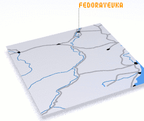 3d view of Fedorayevka