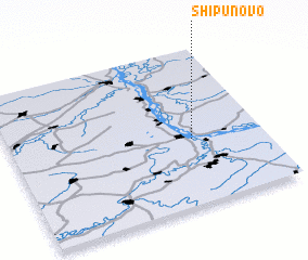 3d view of Shipunovo