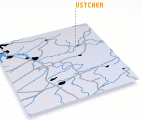 3d view of Ust\